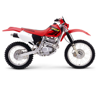 honda xr250